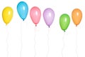 Party - Balloons in a Row