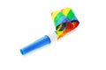 Party blower Royalty Free Stock Photo