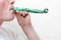 Party blowers Royalty Free Stock Photo