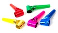 Party Blowers Royalty Free Stock Photo