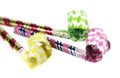 Party Blowers Royalty Free Stock Photo
