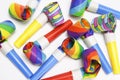 Party Blowers Royalty Free Stock Photo