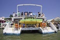 Party Boat in Belize City, Belize