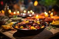 Party of Brazilian flavors come to life on magic scene., generative IA