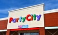 Party City Store Sign Royalty Free Stock Photo