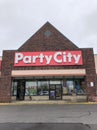 Party City superstore Royalty Free Stock Photo