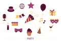 Party concept. Idea of event for fun and celebration