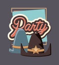 Party costumes hat accessory retro