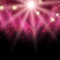 Party crowd background Royalty Free Stock Photo