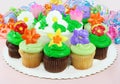 Party Cupcakes Royalty Free Stock Photo