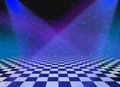 Party Dance Floor background