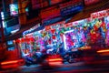 Party decoration stores lights motorcycles Vietnam