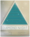 Party diamond night