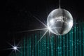 Party disco ball Royalty Free Stock Photo