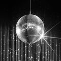 Party disco ball Royalty Free Stock Photo