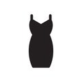 party dress icon Royalty Free Stock Photo