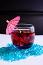 Party drink on ice Royalty Free Stock Photo