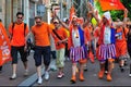 Party for Dutch football team