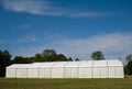 A party or event tent Royalty Free Stock Photo