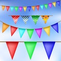 Party flag set