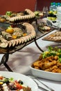 Party food, catering Royalty Free Stock Photo