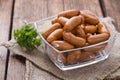 Party Food (Mini Sausages)
