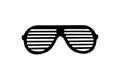 Party glasses icon vector illustration