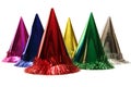 Party hats Royalty Free Stock Photo