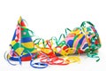 Party hats Royalty Free Stock Photo