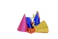 Party Hats Royalty Free Stock Photo