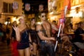 Party In Ibiza (Spain) Royalty Free Stock Photo