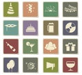 party icon set