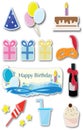 Party Icons Royalty Free Stock Photo