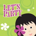 Party Invitation Royalty Free Stock Photo