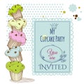 Party invitation Royalty Free Stock Photo
