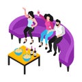 Party Isometric Icon