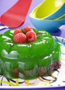 Party jelly dessert