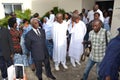 PARTY OF LAURENT GBAGBO IN MOURNING