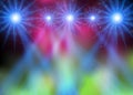 Party light background Royalty Free Stock Photo