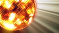 Party lights disco ball Royalty Free Stock Photo