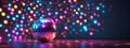 party lights disco ball Royalty Free Stock Photo