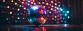 party lights disco ball Royalty Free Stock Photo