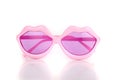 Party lips shaped glasses