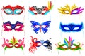 Party Mask Royalty Free Stock Photo