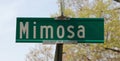 Mimosa Street