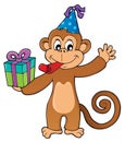 Party monkey theme image 1