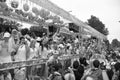 The Party must go on: Raver on a love mobil at the Streetparade in ZÃÂ¼rich