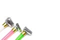 Party noise maker. Royalty Free Stock Photo