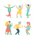 Party people icons.