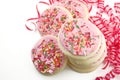 Party Pink Frosted Sugar Cookies